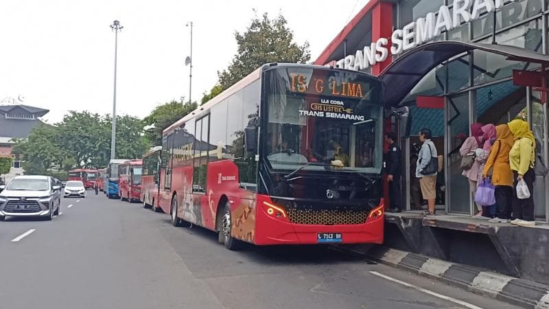 Uji Coba Bus Listrik untuk Transportasi Publik yang Inklusif dan Ramah Lingkungan