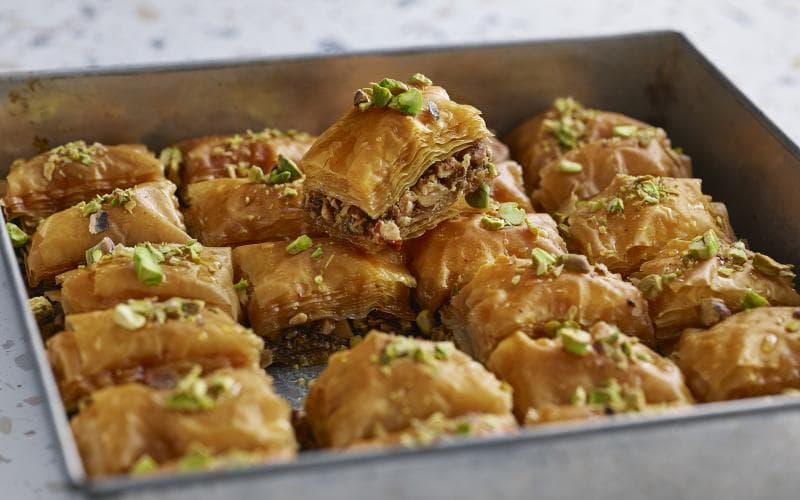 Manisan Berlapis yang Hangatkan Perayaan Idulfitri di Turki: Baklava!