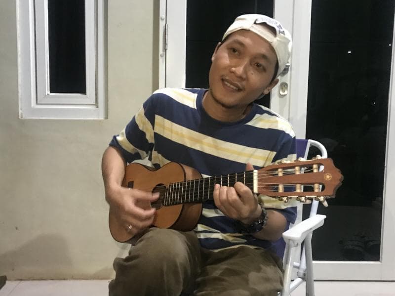 Terinspirasi dari Hobi Nonton Anime, Hendra Kumbara Lahirkan Lagu Jepang-Jawa