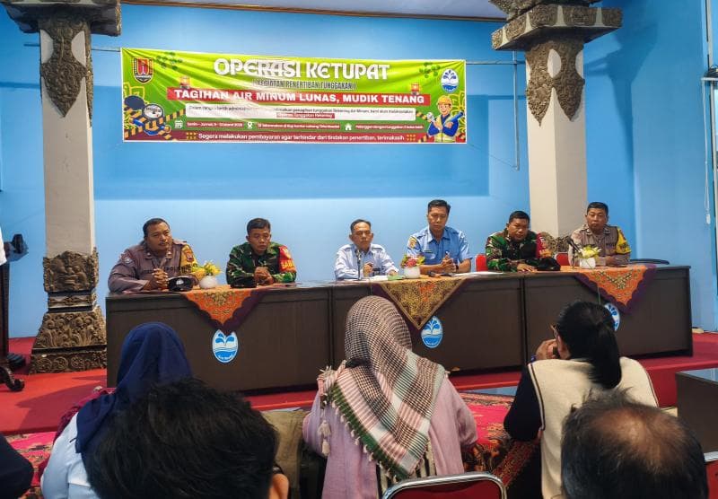 PDAM Semarang Gelar 'Operasi Ketupat', 14 Ribu Penunggak Jadi Sasaran