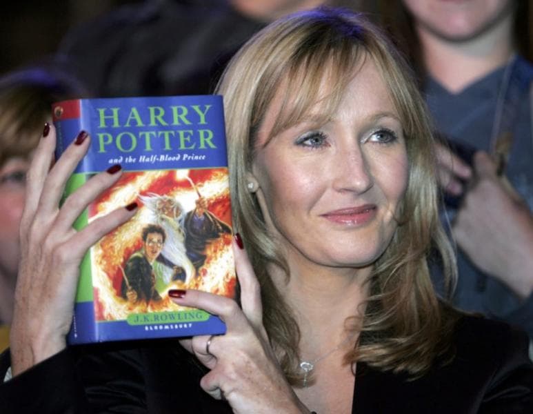 JK Rowling. (Terra.cl)
