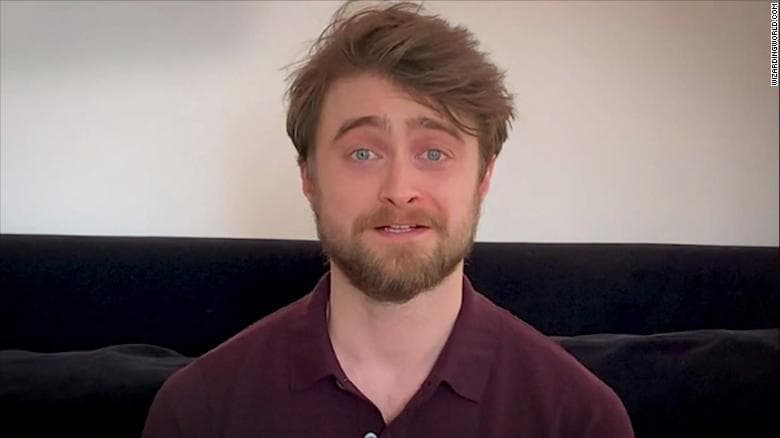 Daniel Radcliffe, aktor pemeran Harry Potter ikut dalam proyek membacakan buku <i>Harry Potter </i>karya JK Rowling. (Wirewag)