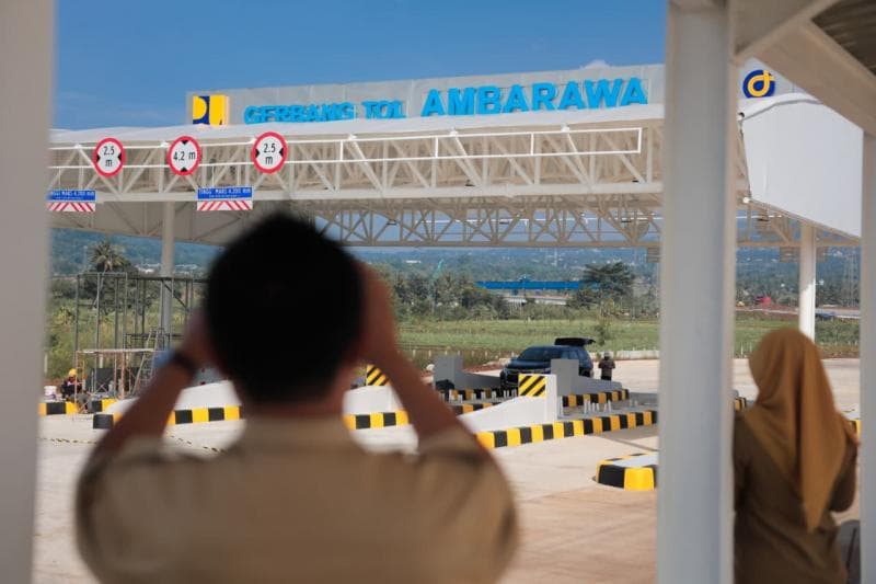 Daftar 9 Ruas Tol yang Diskon Tarif 30 Persen selama Arus Mudik Lebaran 2026