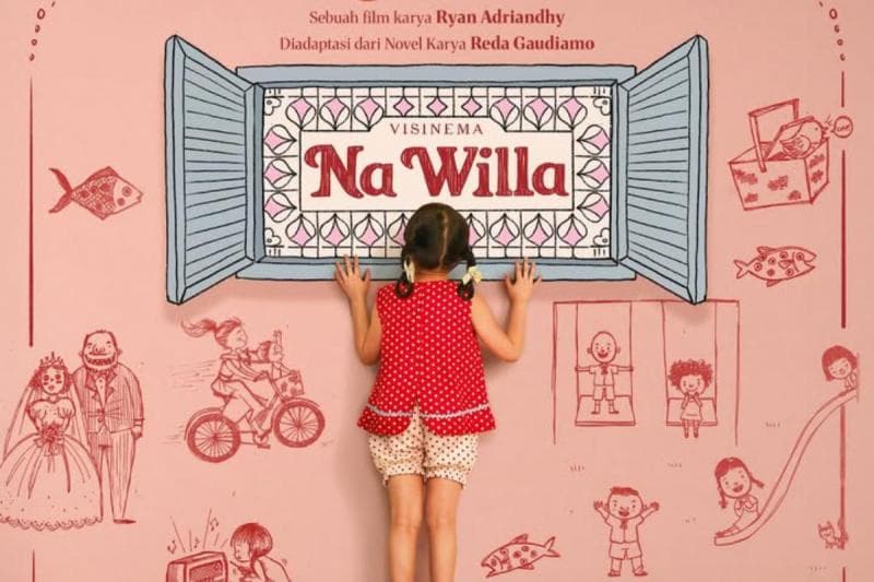 Film 'Na Willa' Disambut Antusias, Visinema Gelar Nonton Duluan 'Na Willa', Serentak di 22 Kota