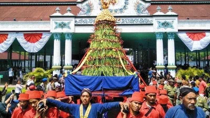 Grebeg Syawal Keraton Yogyakarta: Wujud Syukur dan Sedekah Raja untuk Rakyat