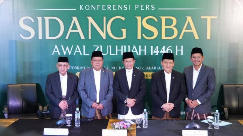 Sampaikan Hasil Sidang Isbat, Kemenag: Lebaran 2026 Jatuh pada Sabtu, 21 Maret