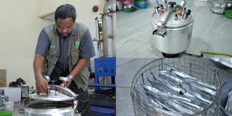 Panci Presto Disulap Jadi Alat Sterilisasi Pangan, Solusi Murah buat UMKM Naik Kelas
