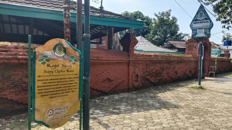 Masjid Agung Sang Cipta Rasa dan Bentuk Cinta Sunan Gunung Jati untuk Istri
