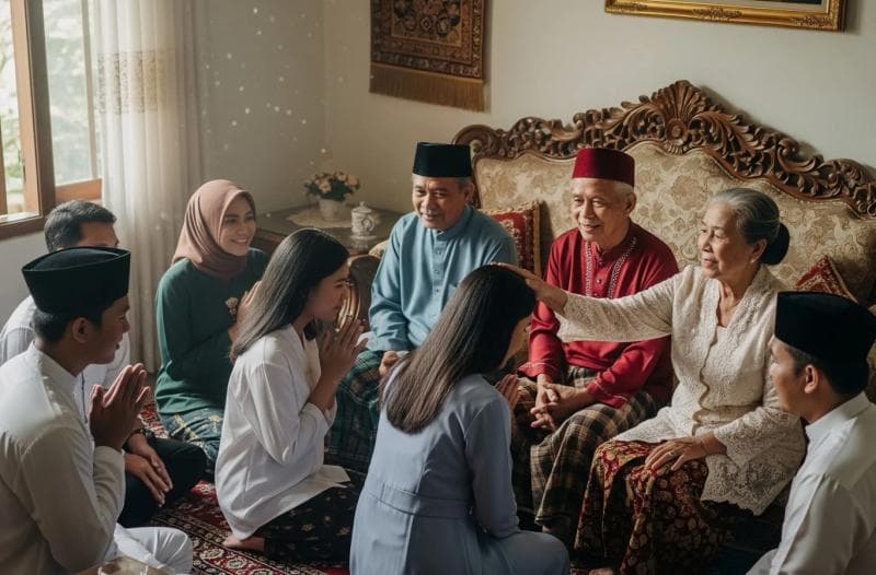 Mudik Lebaran, Me-refresh Pikiran