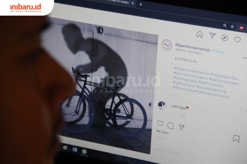 Berbagai angle kece di 69 Performance Club siap menemani WFH-mu. (Inibaru.id/ Triawanda Tirta Aditya)<br>