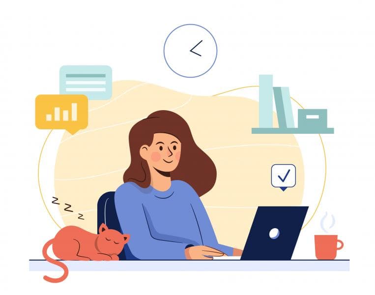 ASN WFH tiap Jumat? Ini Tips Menata Ruang Kerja di Rumah agar Tetap Produktif!