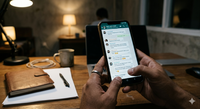 Grup Cowok: Batas Tipis antara Bercanda dan Pelecehan Seksual