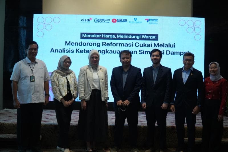 Riset CISDI: Satu Dekade Berlalu, Harga Rokok Tetap Murah, Reformasi Cukai Diperlukan