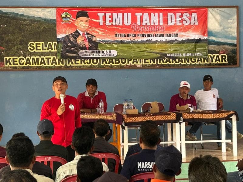 Sumanto Dorong Desa Gempolan Jadi 'Surga' Durian: Jangan Cuma Tanam, Harus Inovasi!