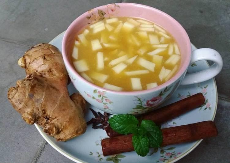 Adon-Adon Coro: Minuman Hangat Khas Jepara Favorit Kartini