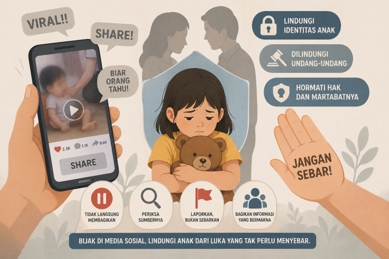 Saat Video Kekerasan Anak Viral, Apa yang Seharusnya Kita Lakukan?