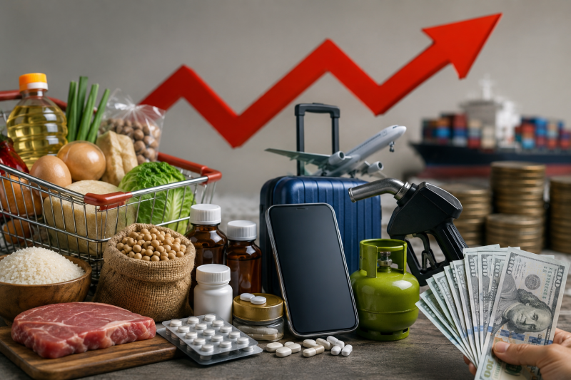 Dolar AS Sentuh Rp17.500, Apa Dampaknya bagi Masyarakat?