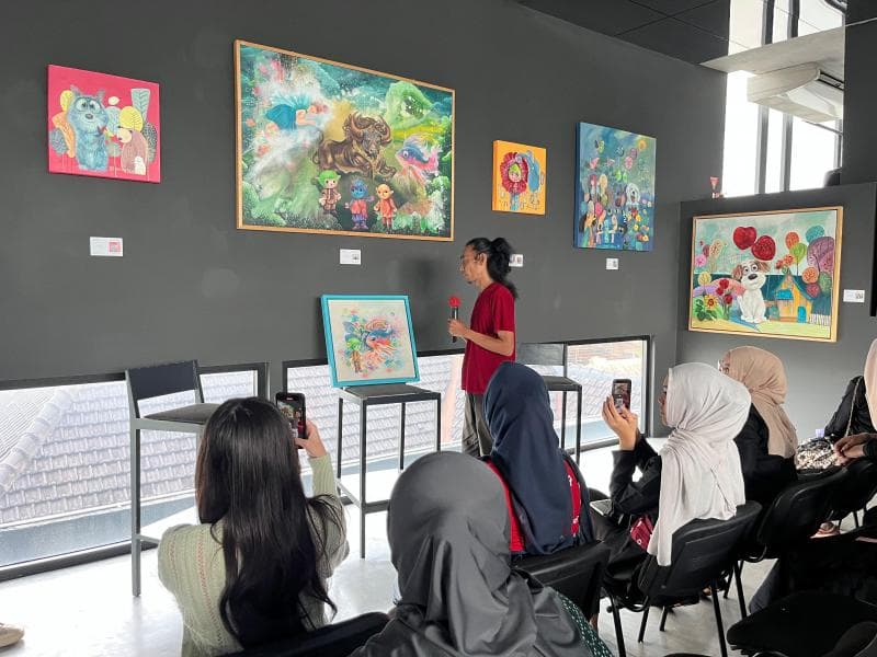 ARTOTEL Gajahmada Semarang Hadirkan Pameran Seni Kontemporer “Episentrum”