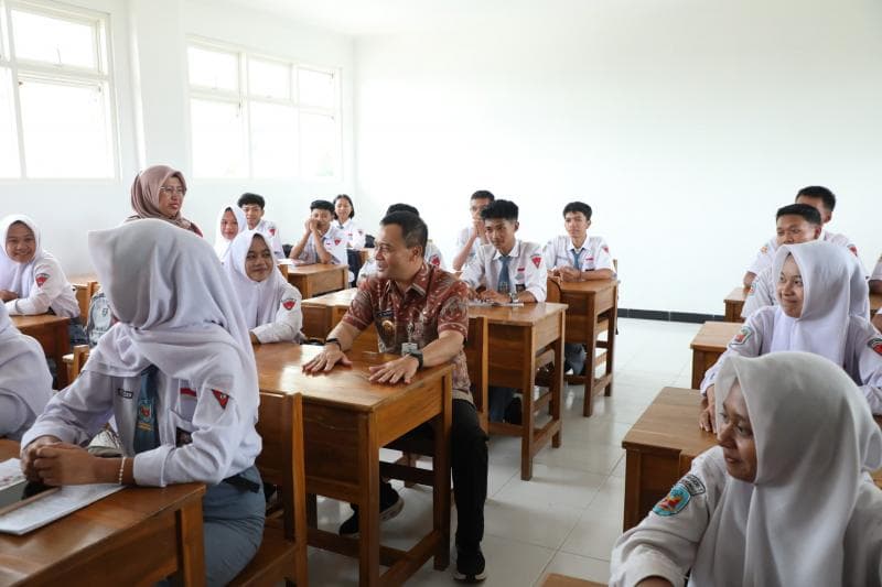 SMA Negeri 1 Kemalang Resmi Berdiri, Anak Lereng Merapi Tak Perlu Sekolah Jauh Lagi