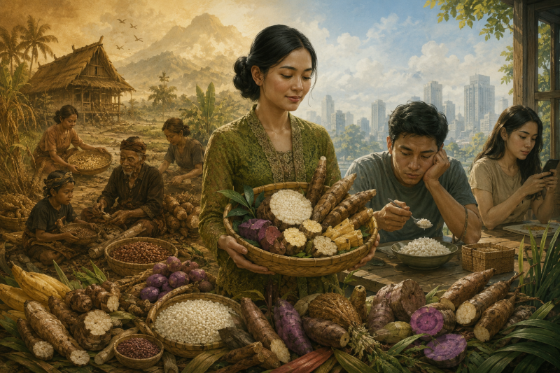 Sebelum Nasi Mendominasi, Leluhur Kita Sudah Diversifikasi Pangan Sejak Dulu