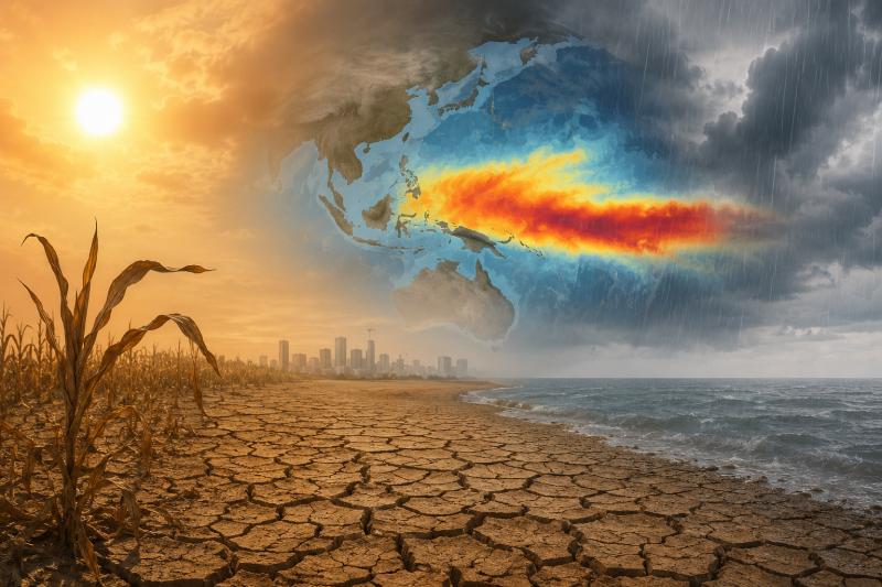 Peluang “Godzilla El Nino” 2026 di Indonesia Relatif Kecil, Ini Kata BRIN