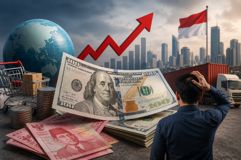 Dolar Tembus Rp18.000, Apa Dampaknya bagi Masyarakat dan Apa yang Perlu Dilakukan?