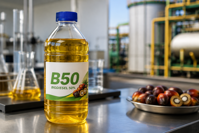 B50 Siap Beredar Juli 2026, Pemerintah Optimistis Tak Perlu Lagi Impor Solar