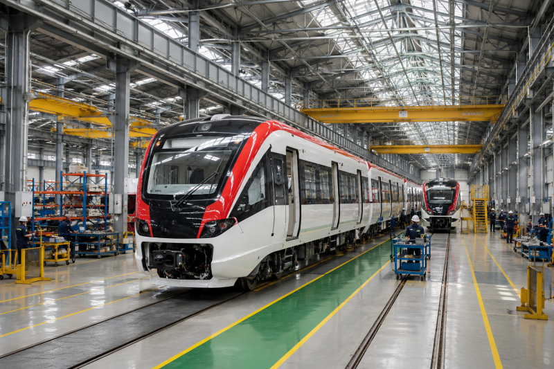 Perusahaan Kereta Asal Swiss Lirik Indonesia sebagai Basis Produksi untuk Pasar Asia