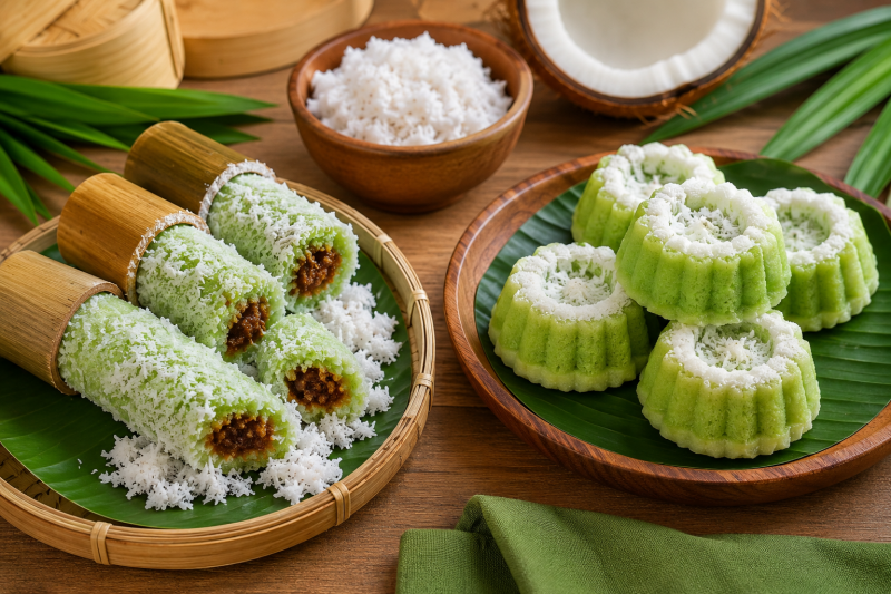 Sering Dianggap Sama, Ternyata Putu Bambu dan Putu Ayu Punya Banyak Perbedaan
