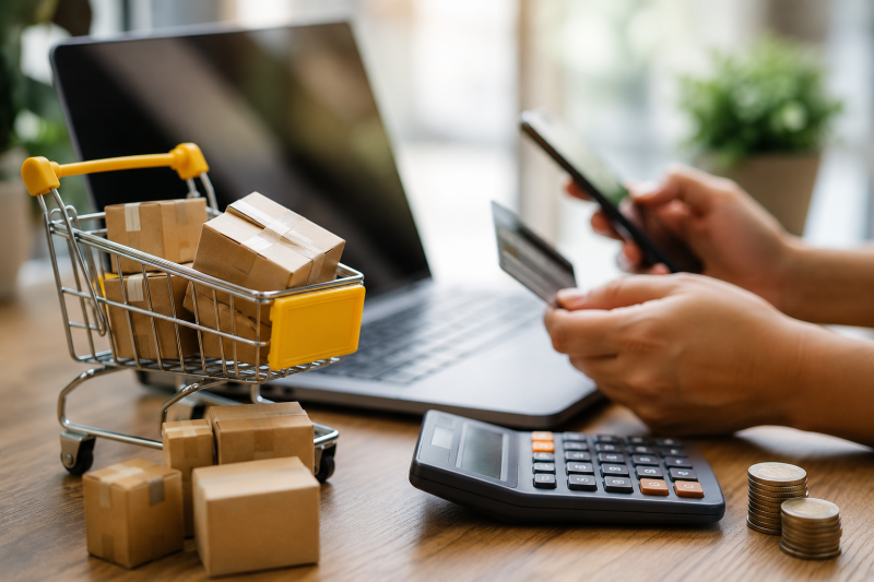 Mulai 1 Juli 2027, Empat Marketplace Resmi Pungut Pajak Pedagang Online