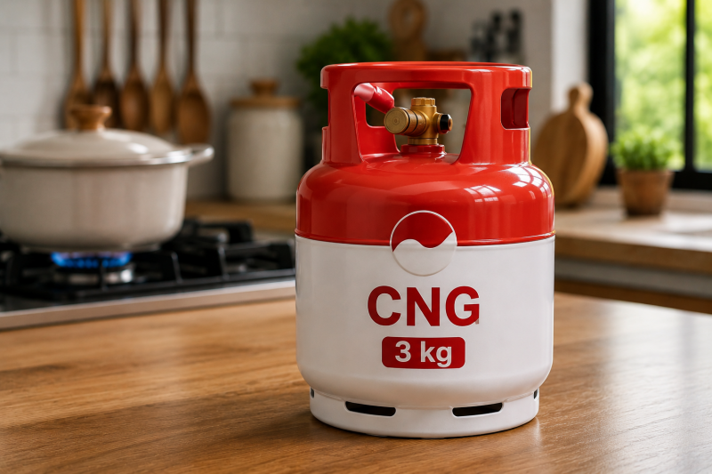 Tabung CNG 3 Kg Segera Diuji, Diklaim Lebih Aman dari LPG