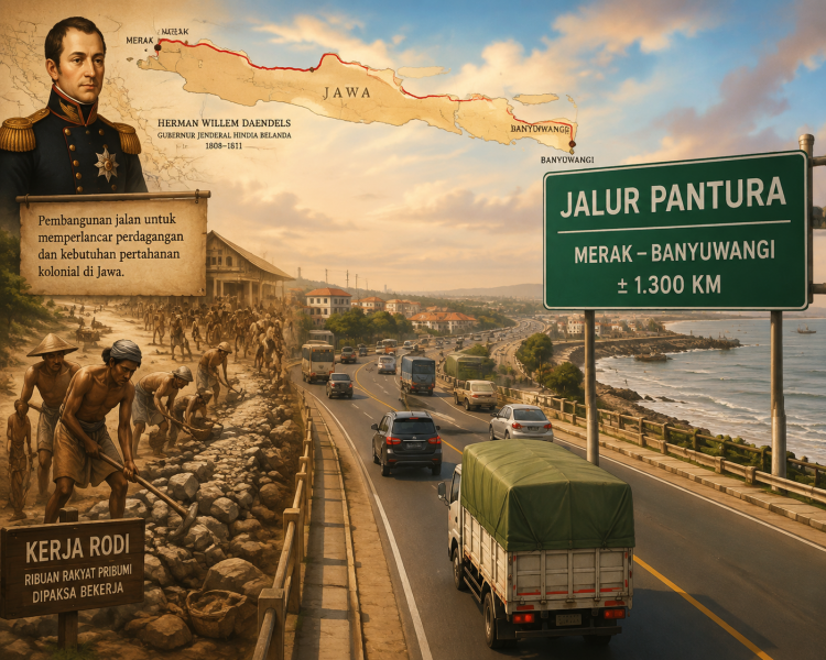 Jalan Pantura, Jalur Bersejarah yang Menjadi Urat Nadi Pulau Jawa
