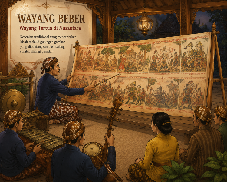 Wayang Beber, Wayang Tertua di Nusantara yang Masih Bertahan hingga Kini