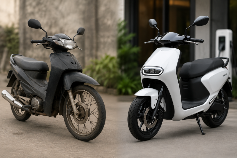 Motor Bensin Bisa Ditukar Motor Listrik, Pemerintah Siapkan Skema Baru