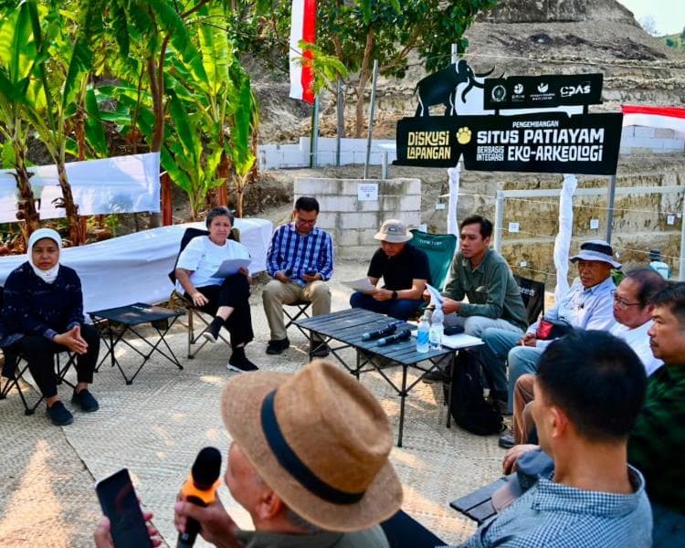 Rerie Dorong Situs Patiayam Terus Dijaga sebagai Warisan Peradaban