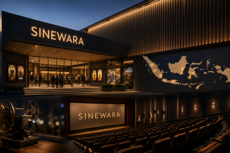 Sinewara, Bioskop BUMN Besutan PFN Siap Meluncur 2027