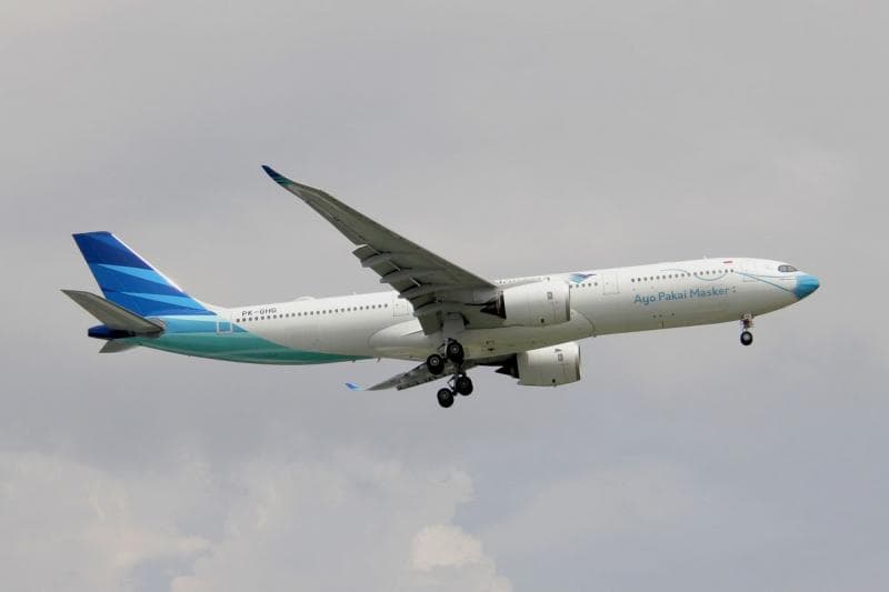 Garuda Indonesia Uji Internet Cepat di Udara, Video Call dari Ketinggian 30 Ribu Kaki