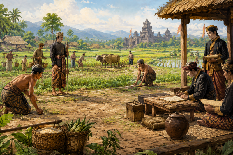 Jauh Sebelum Pajak Modern, Jawa Kuno Sudah Punya Sistem Pajak Tanah