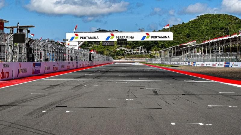 Sirkuit Mandalika Kantongi Homologasi Grade A FIM untuk MotoGP 2026
