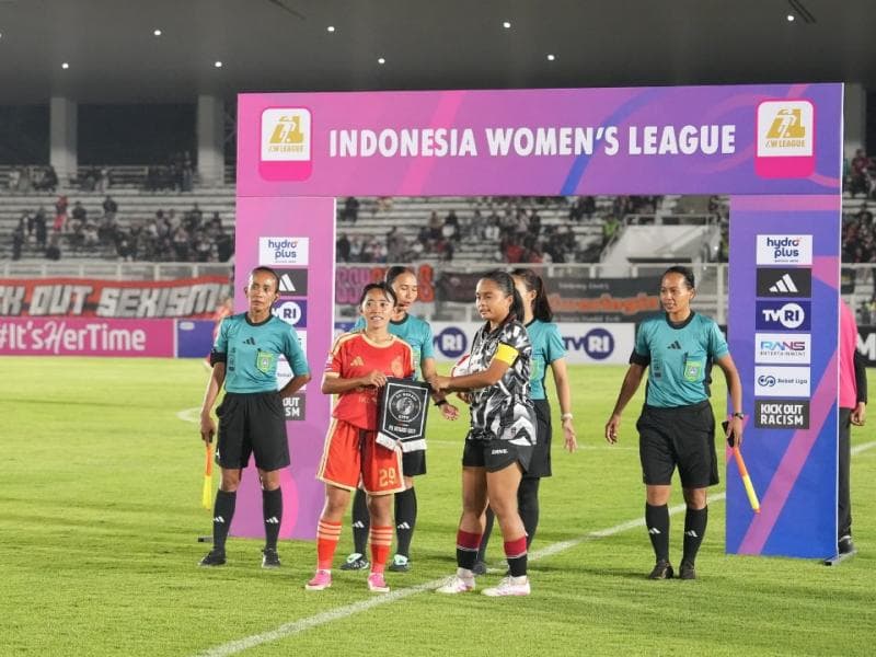 Indonesia Women's League 2026 Resmi Dibuka, Sepak Bola Wanita Indonesia Siap Berkembang