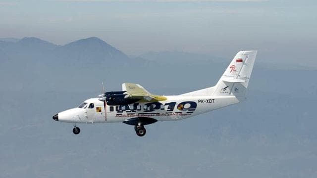 Pesawat N219 Buatan Indonesia Siap Terbang Desember 2026