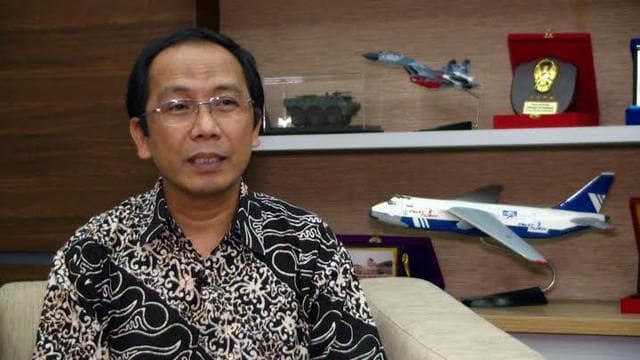 Ketua LAPAN Thomas Djamaluddin. (Liputan6/Fahrizal Lubis)<br>