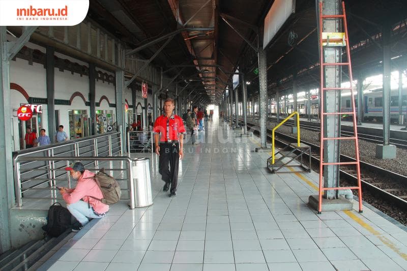 KLB memiliki kriteria dan persyaratan pengecualian penumpang. (Inibaru.id/ Triawanda Tirta Aditya)<br>