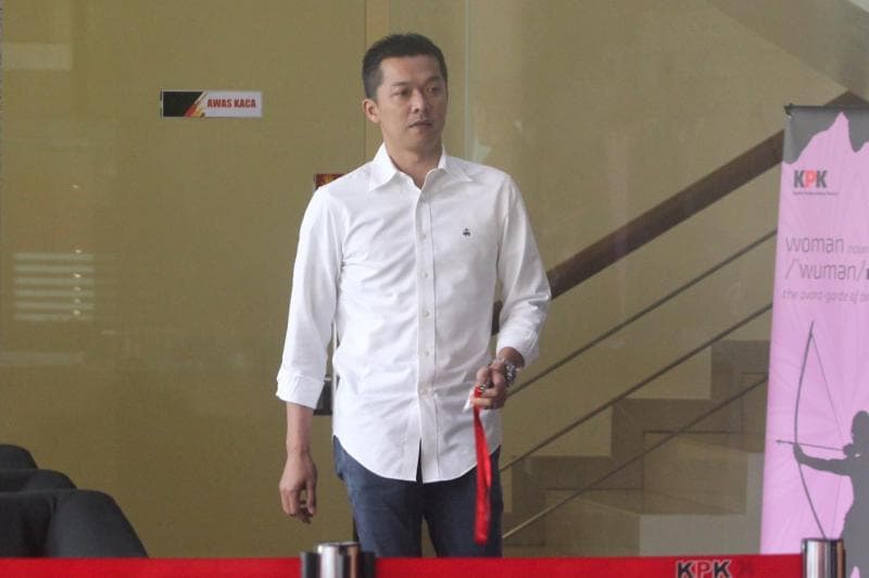 Taufik Hidayat mengeluarkan komentar pedas kepada Kemenpora dan PBSI. (Dery Ridwansah/Jawapos)