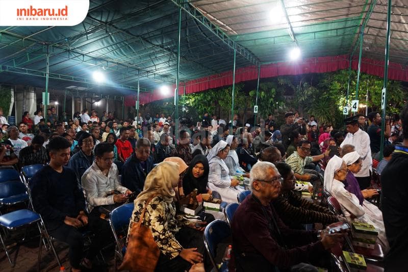 Sahur bersama lintas agama pada 2019 lalu. (Inibaru.id/ Zulfa Anisah)