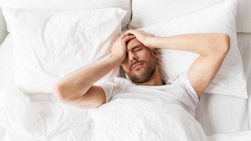 Ilustrasi badan nggak fit. (Shutterstock)