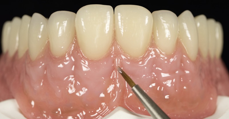 Jangan sampai gusimu turun seperti ini. (Dental-visionist)