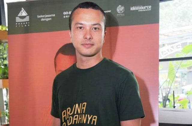 Nicholas saat di film Aruna dan Lidahnya (Imam Husein/Jawa Pos)
