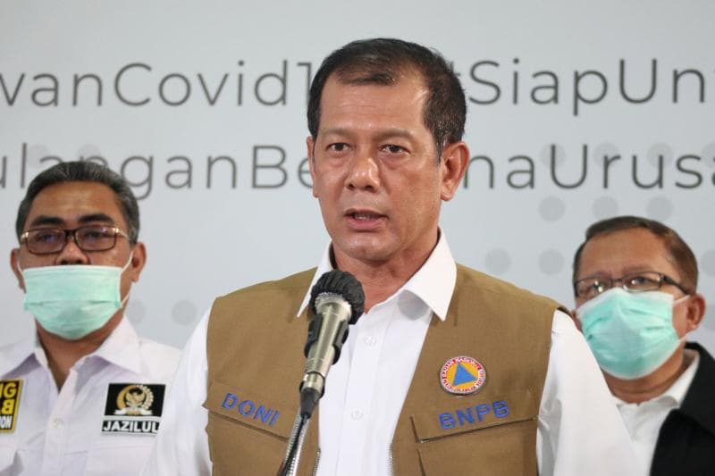 Kepala Gugus Tugas Percepatan Penanganan Covid-19 Doni Monardo (acehtoday)