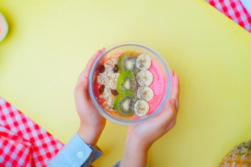 Smoothie Bowl produk bikinan Le Sucreé. (Adelia anggraini)